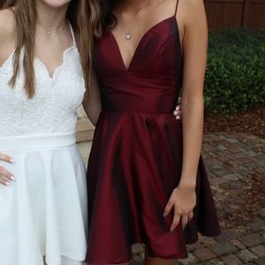 SHERRI HILL homecoming dress !